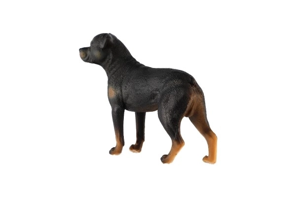 Plastična figura psa Rottweiler 8cm