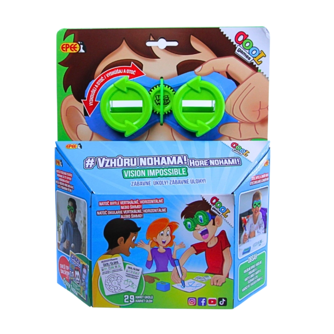 Cool igre - Obrnjeno na glavo - Nemogoča vizija