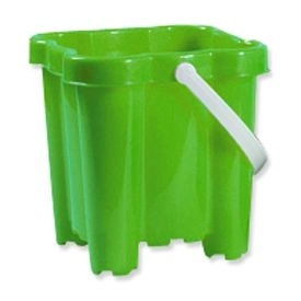 Androni Vedro grad 4 stolpi višina 16 cm – Zelený