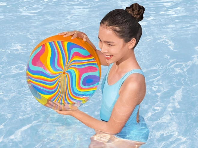 Bestway napihljiva plažna žoga Twist 46 cm
