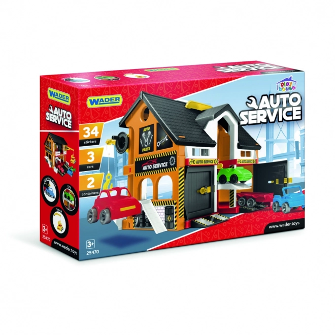 Wader Play House delavnica