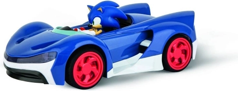 rc avto carrera sonic z led lučmi 1:20