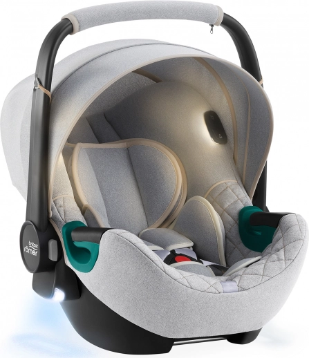 Avtosedež Baby-Safe iSense v barvi nordic grey