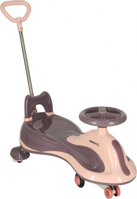 Gravitacijski voziček Swing FIX S2 z ročajem