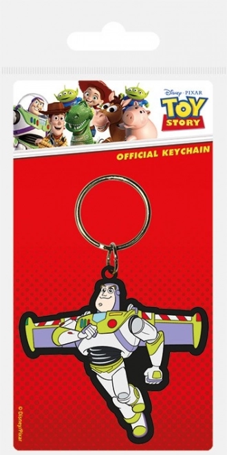 Gumijasti obesek za ključe Toy Story - Buzz