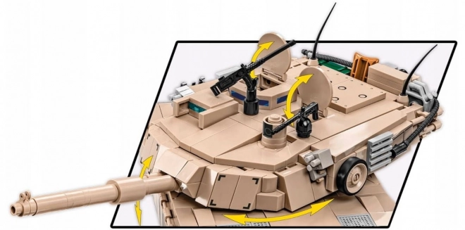 COBI 2622 Oborožene sile Abrams M1A2, 1:35, 982 k, 1 f