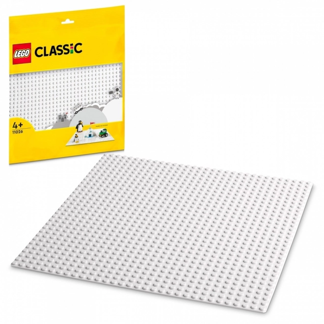 LEGO Classic 11026 Bela podloga za gradnjo