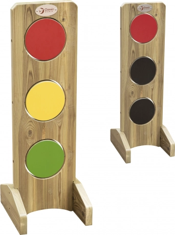 Leseni semafor XXL znamke Classic World EDU