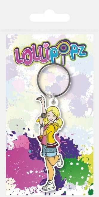 Rumeni obesek za ključe Lollipopz