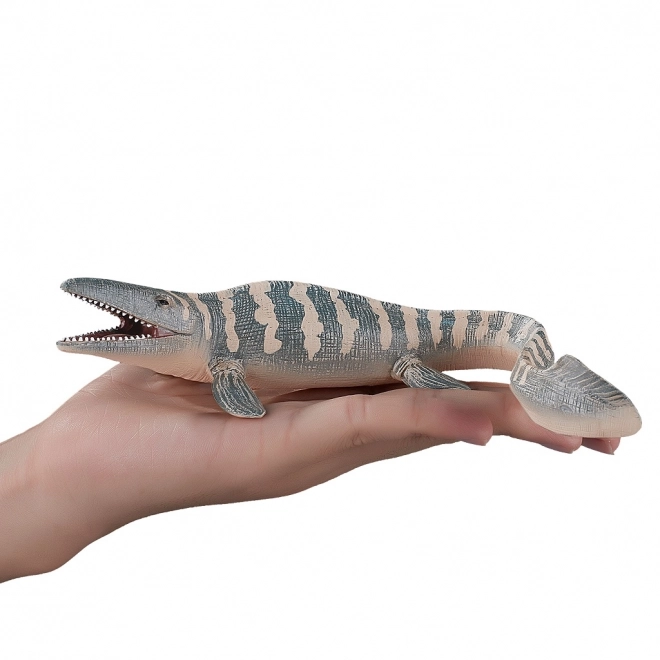 Model prazgodovinskega morskega bitja Tylosaurus od Mojo