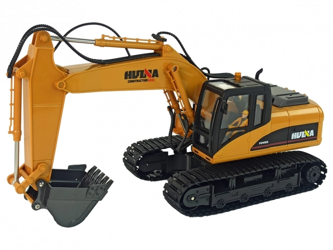Rumeni RC bager Caterpillar 1:14 na daljinsko upravljanje