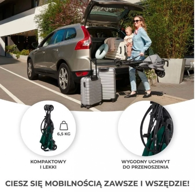 Otroški voziček TIK Green Forest