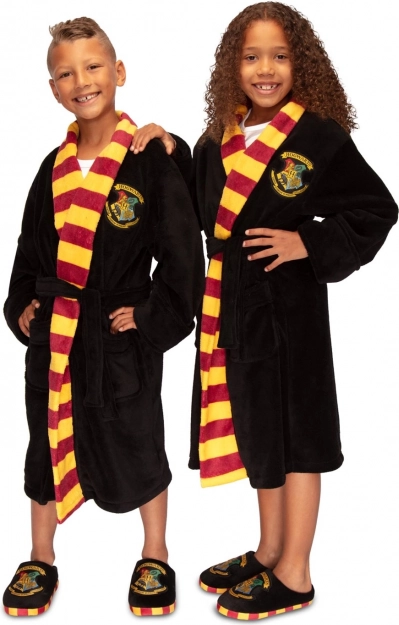 Otroški kopalni plašč HARRY POTTER Bradavičarka