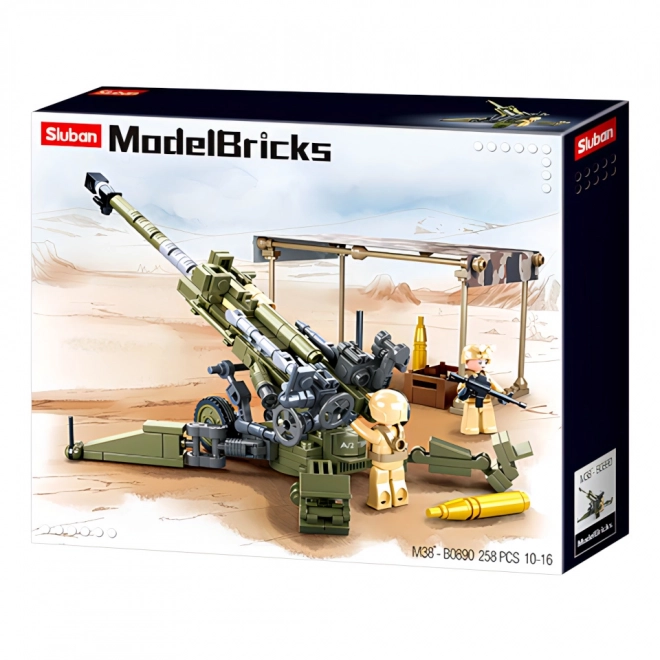 Sluban gradbeni komplet Kanón M777 Howitzer