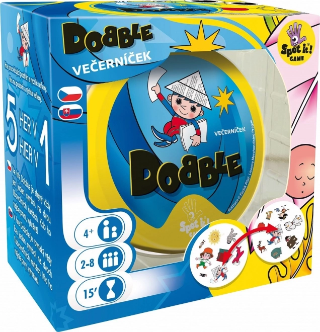 Igra Dobble Večerníček