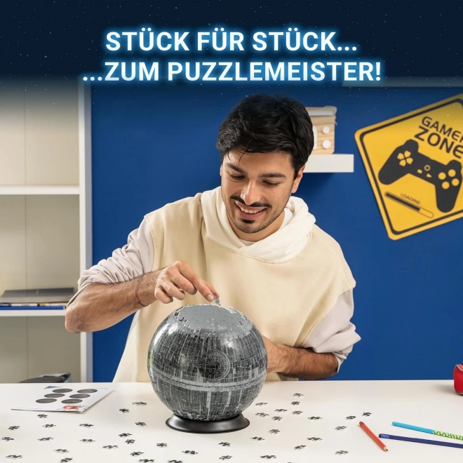 RAVENSBURGER Puzzle-Ball Star Wars: Zvezda smrti 540 kosov