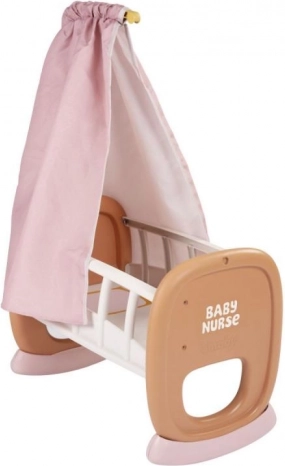 zibelka za punčke z baldahinom smoby baby nurse