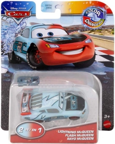 Avtomobili, ki spreminjajo barvo – Igrače iz filma Cars Disney·Pixar