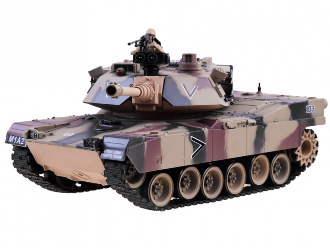 Velik daljinsko voden tank US M1A2
