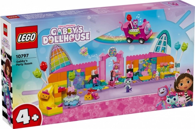 Lego Gabbyjeva hiša - Gabbyjeva plesna dvorana