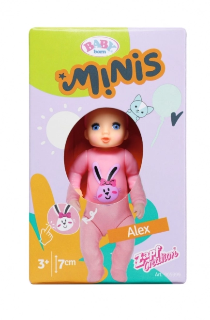 Punčka BABY born Minis - Dojenčki