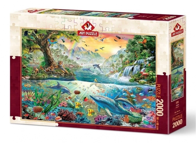ART PUZZLE Sestavljanka Utopija 2000 kosov