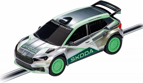 Avto za dirkalno stezo Škoda Fabia RS Rally 2 1:43 Carrera GO!!!
