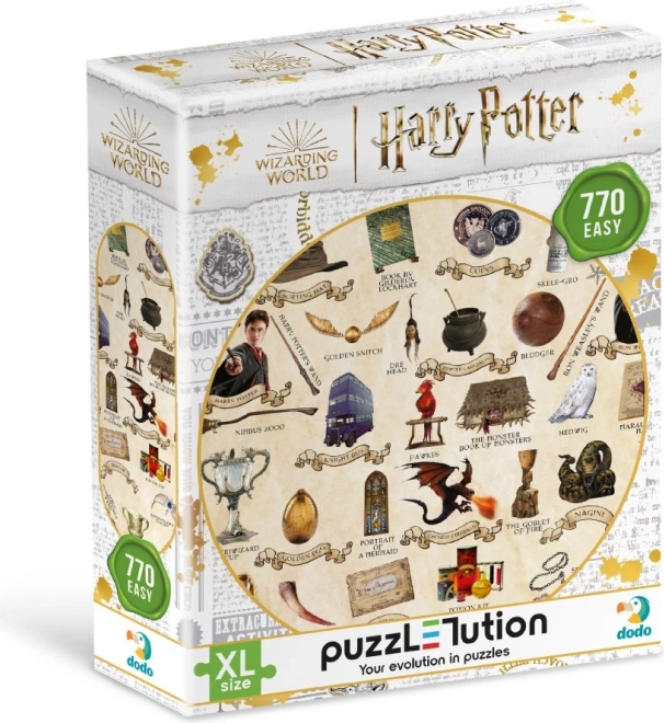 DODO uganka Harry Potter: Priročnik za čarovnike 770 kosov