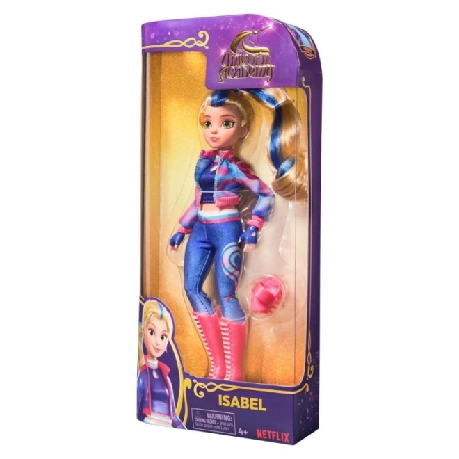 Unicorn Academy lutka 24 cm Isabel