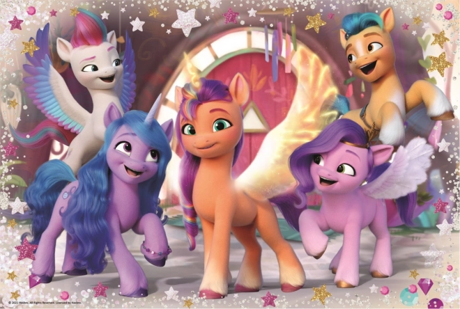 Puzzle Maxi 24 Veselje iz filmov Pony