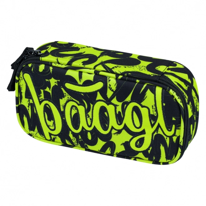 BAAGL Šolski etui Lime