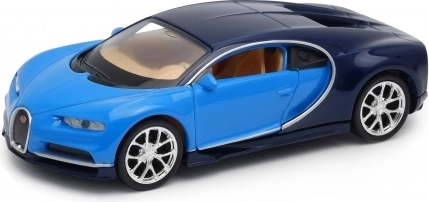 Welly model avtomobila Bugatti Chiron 1:34 zlati