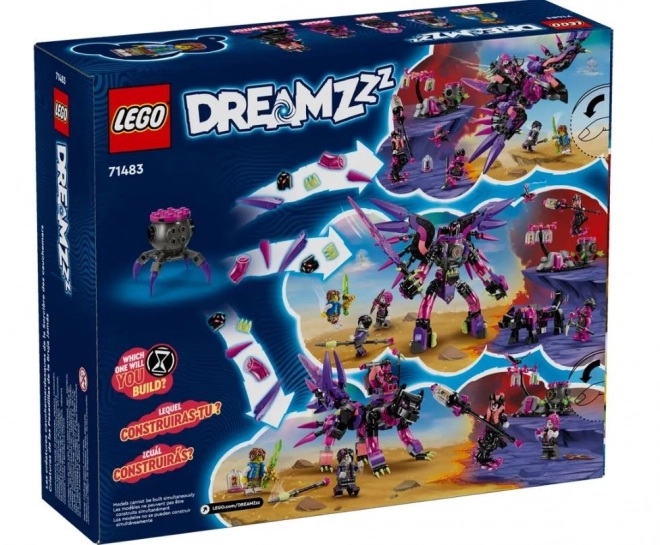 Čarobni LEGO DREAMZzz: Stvori Nočne more Čarovnice