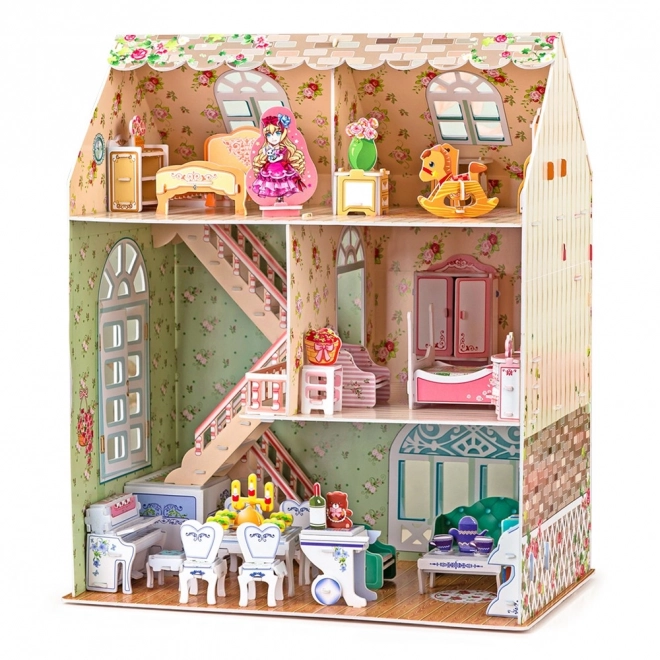 3D puzzle hiška za lutke Dreamy
