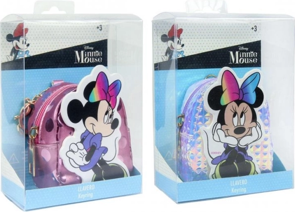 Obesek za ključe z mini nahrbtnikom MINNIE MOUSE za otroke