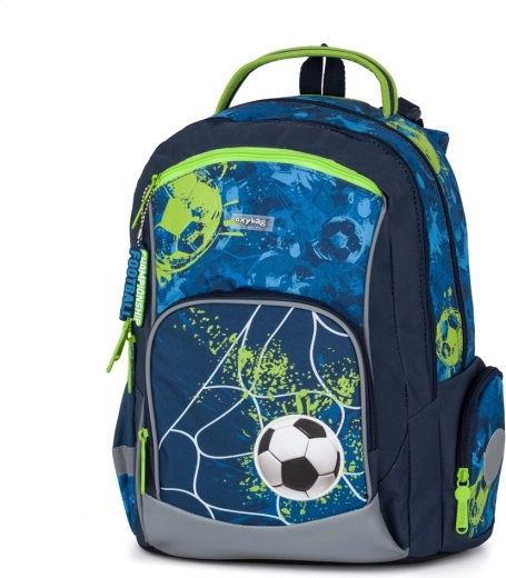 Stilska zasnova z nogometno tematiko