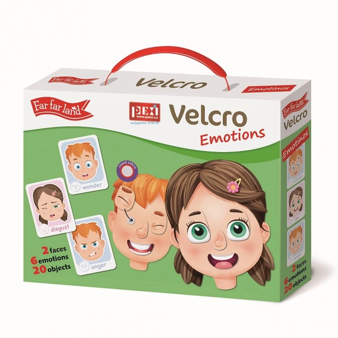 Velcro Ujemi čustva