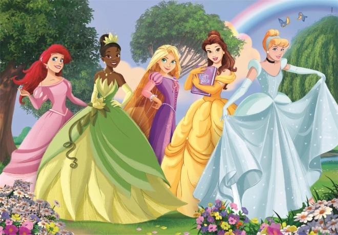 Clementoni sestavljanka Disney princese 180 koščkov