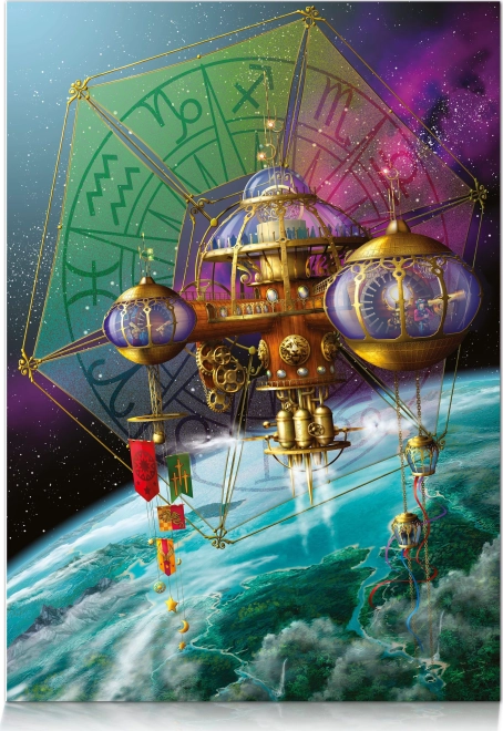 Sestavljanka Zodiakalni teleskop 1000 kosov
