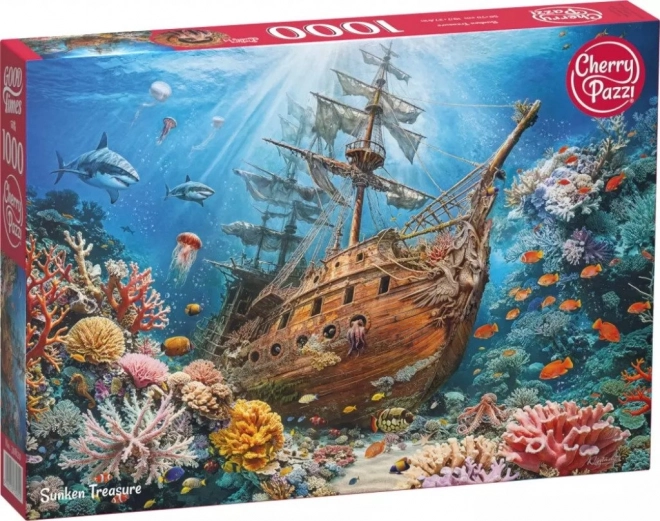 Cherry Pazzi Puzzle Potopljeni Zaklad 1000 kosov