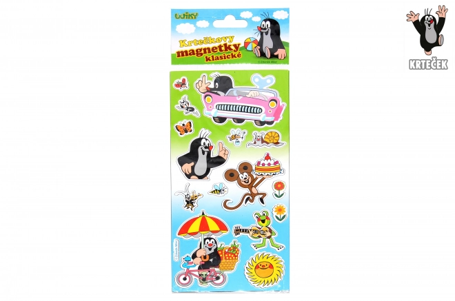 Set 2D magnetov s Krtekom