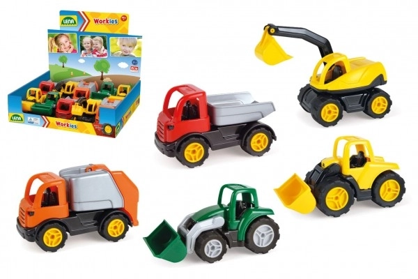 Avto Workies plast 12-14cm 18m+ 1ks