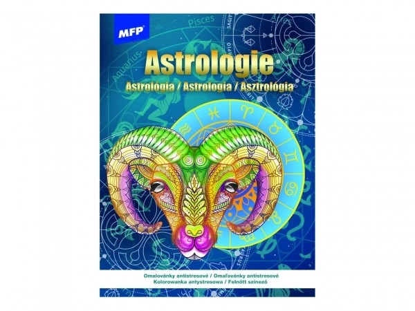 Antistresne pobarvanke Astrologija