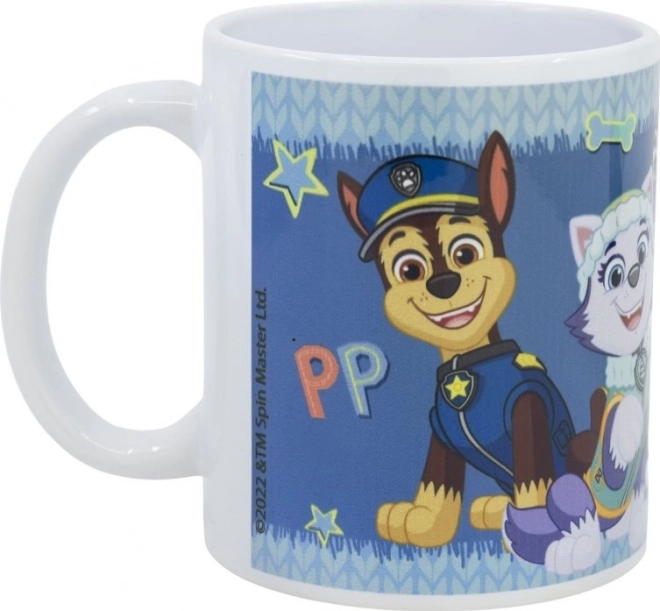 Keramična skodelica 325 ml TAČKE NA PATRULJI – STOR