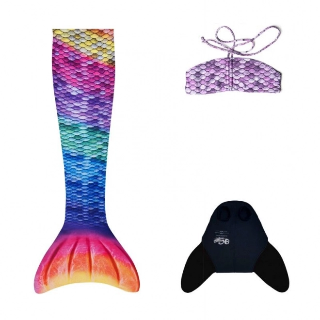 Morski rep z monoplavutjo Rainbow in Bikini