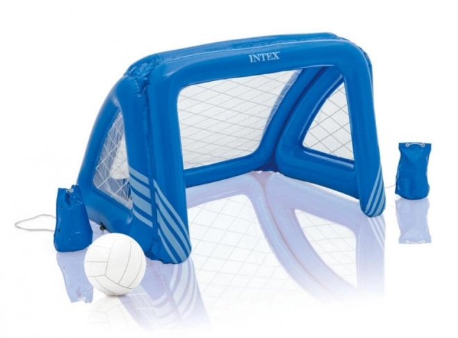 Nogometni gol za vaterpolo Intex – Oranžna