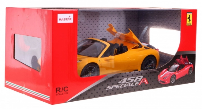 RASTAR Ferrari 458 Speciale A cabriolet na daljinsko upravljanje