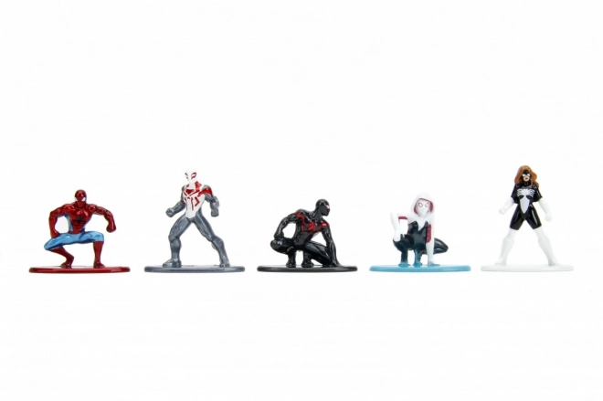 Spider-Man kovinske figurice 18-kos, verzija 9