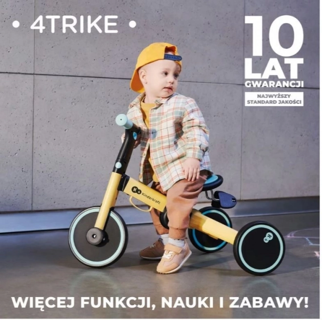 Trekolesnik 4TRIKE SREBRNO SIVA