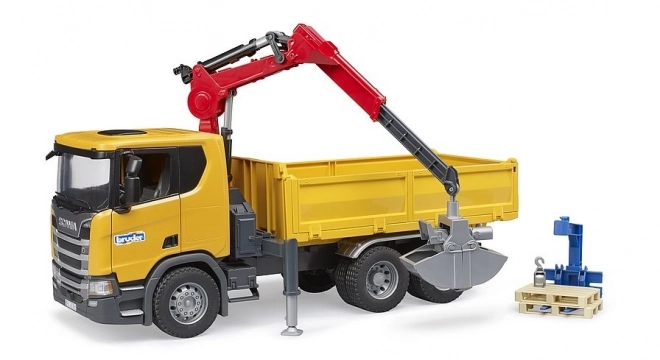 Bruder Tovornjak Scania z roko